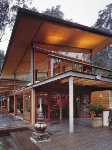Casa de campo em Steel Frame