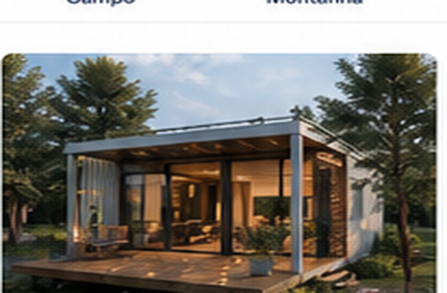 Casa Airbnb 45 m²
