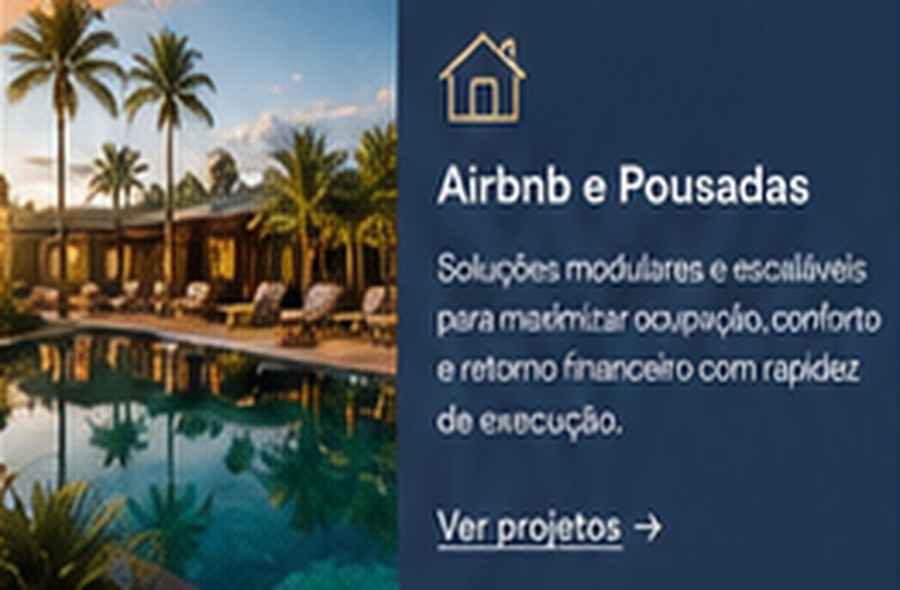 Airbnb e pousadas